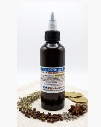All In One Herbal Hair & Body Oil