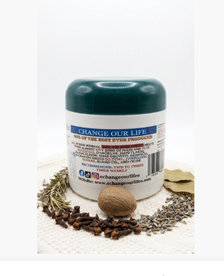 All In One Herbal Hair & Body Butter